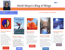 Tablet Screenshot of heidimayo.com